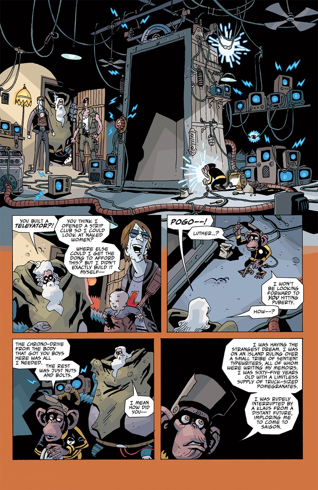 The Umbrella Academy: Dallas Issue #5 - Page 20