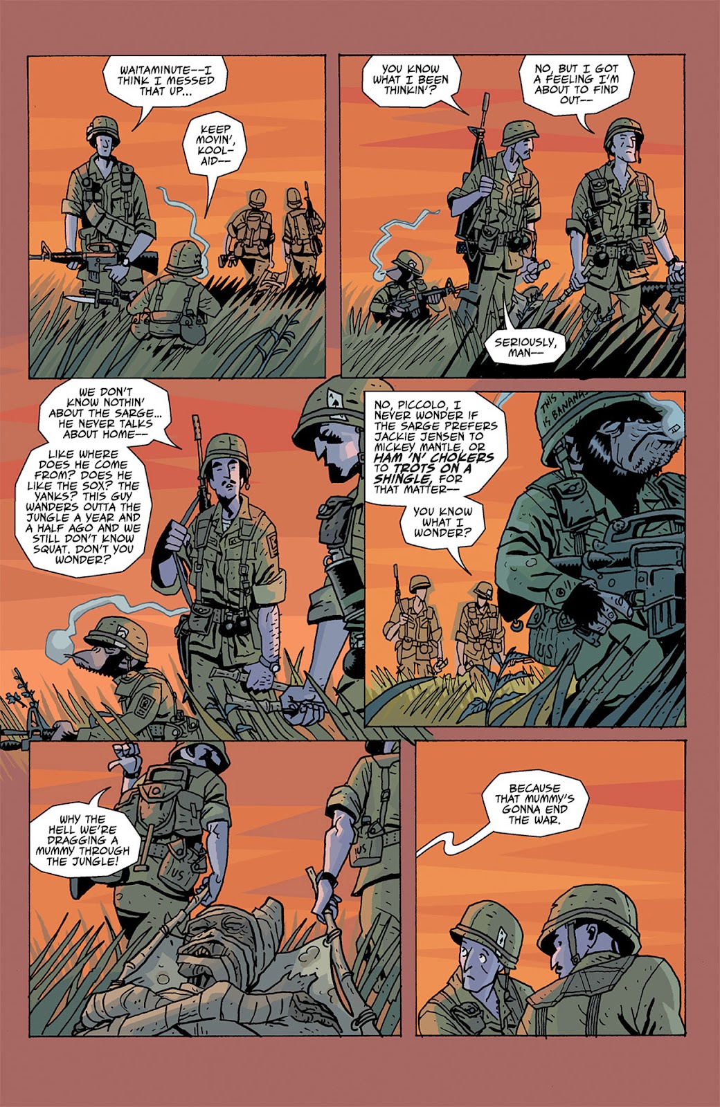 The Umbrella Academy: Dallas Issue #5 - Page 4