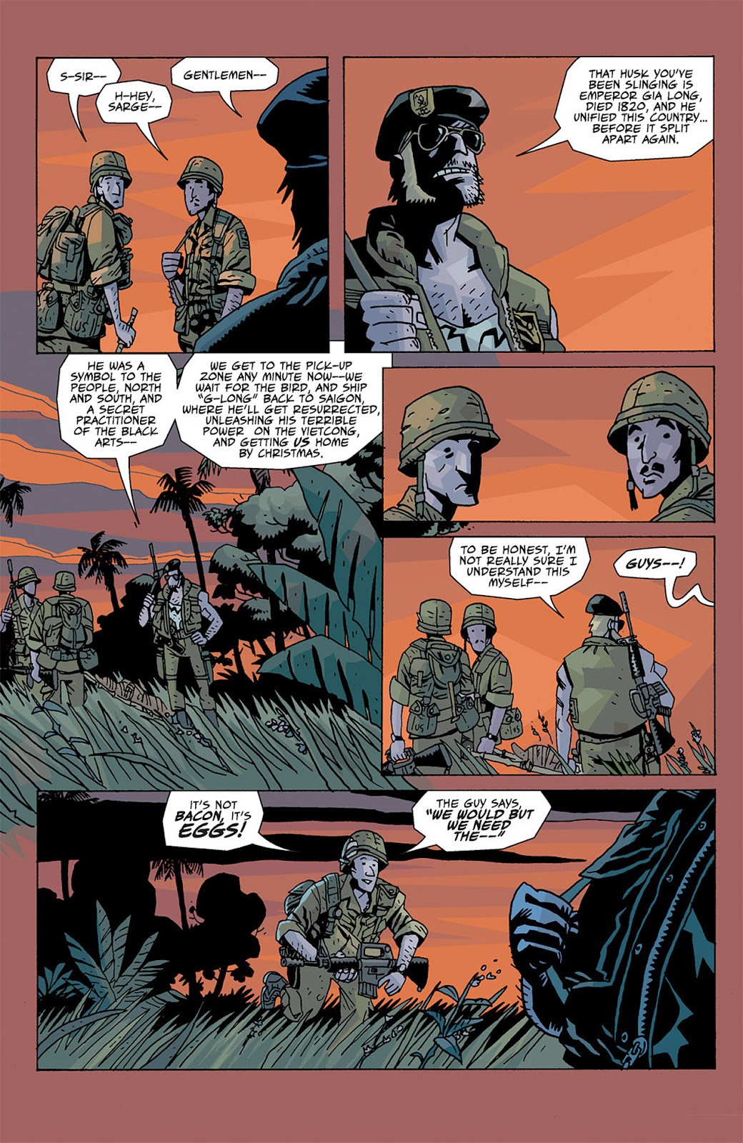 The Umbrella Academy: Dallas Issue #5 - Page 5