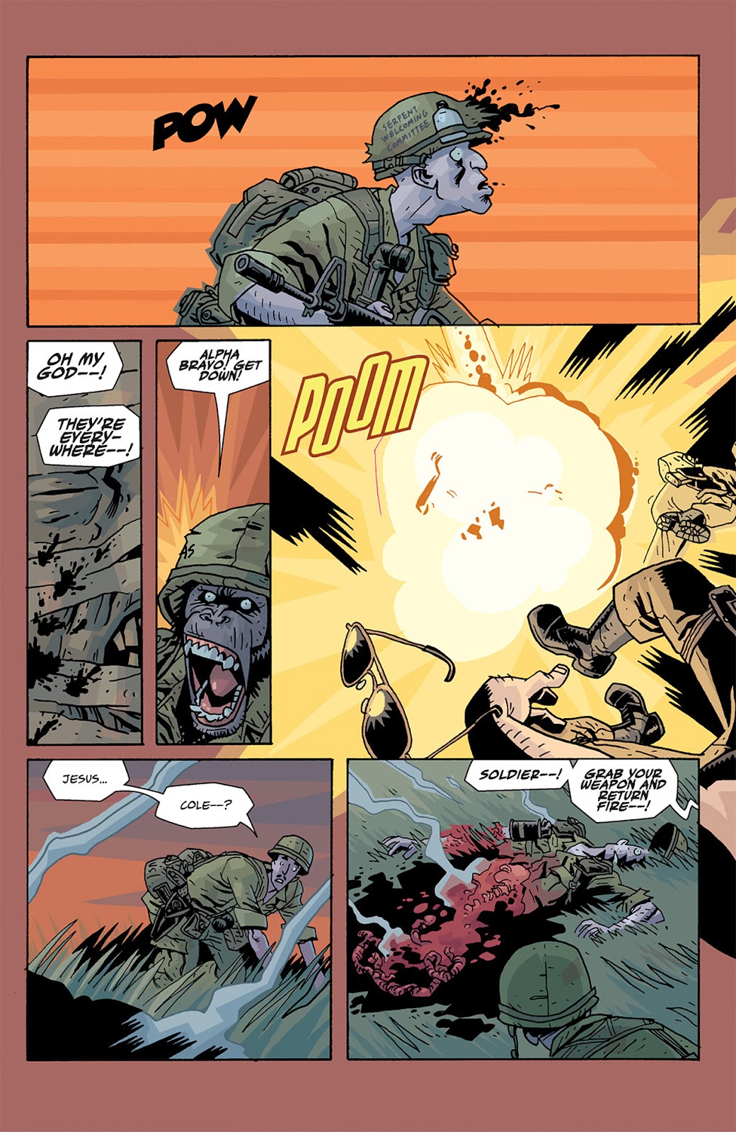 The Umbrella Academy: Dallas Issue #5 - Page 6