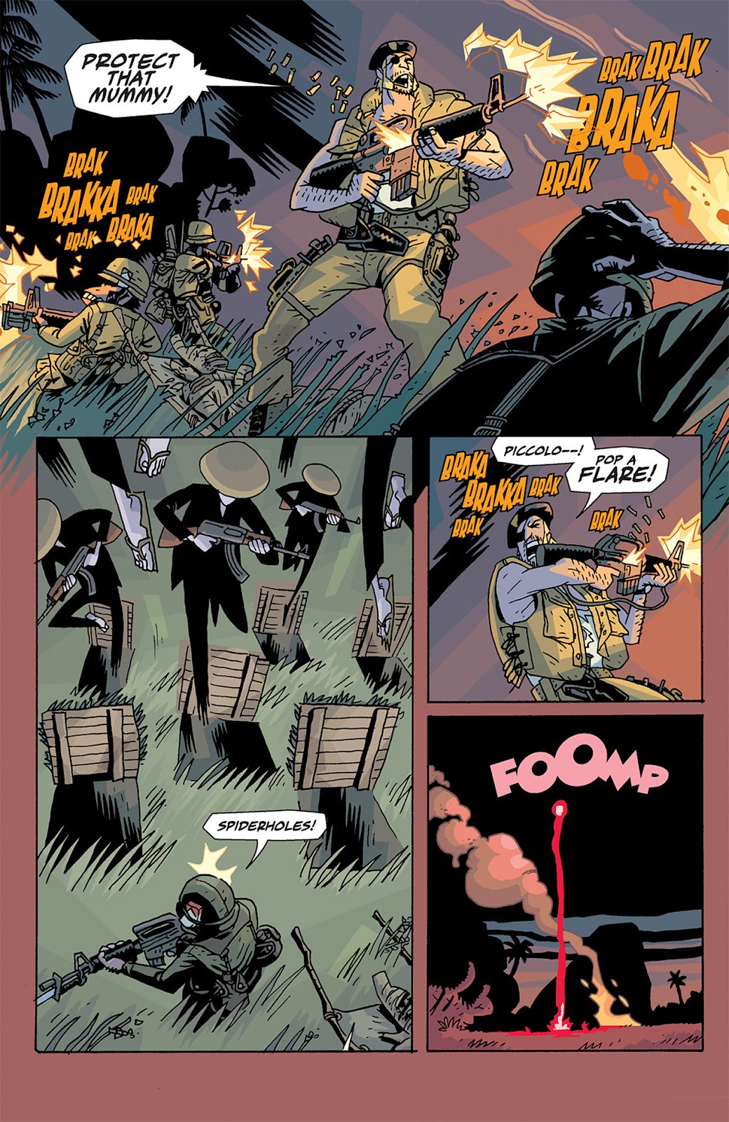 The Umbrella Academy: Dallas Issue #5 - Page 7