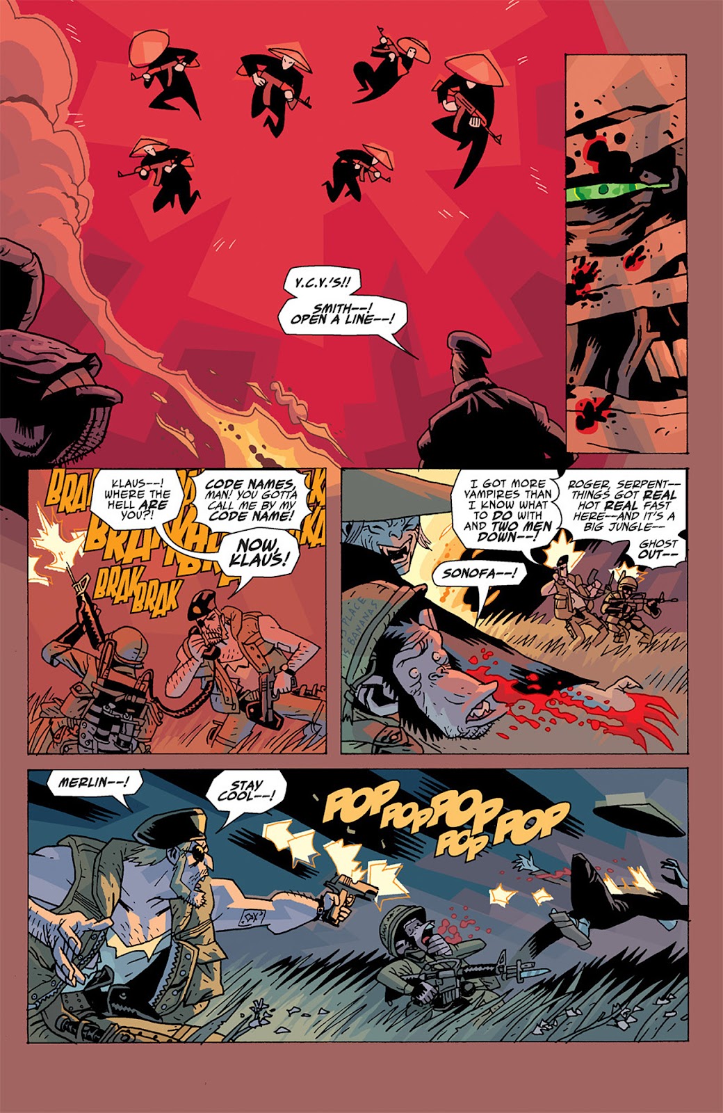 The Umbrella Academy: Dallas Issue #5 - Page 8