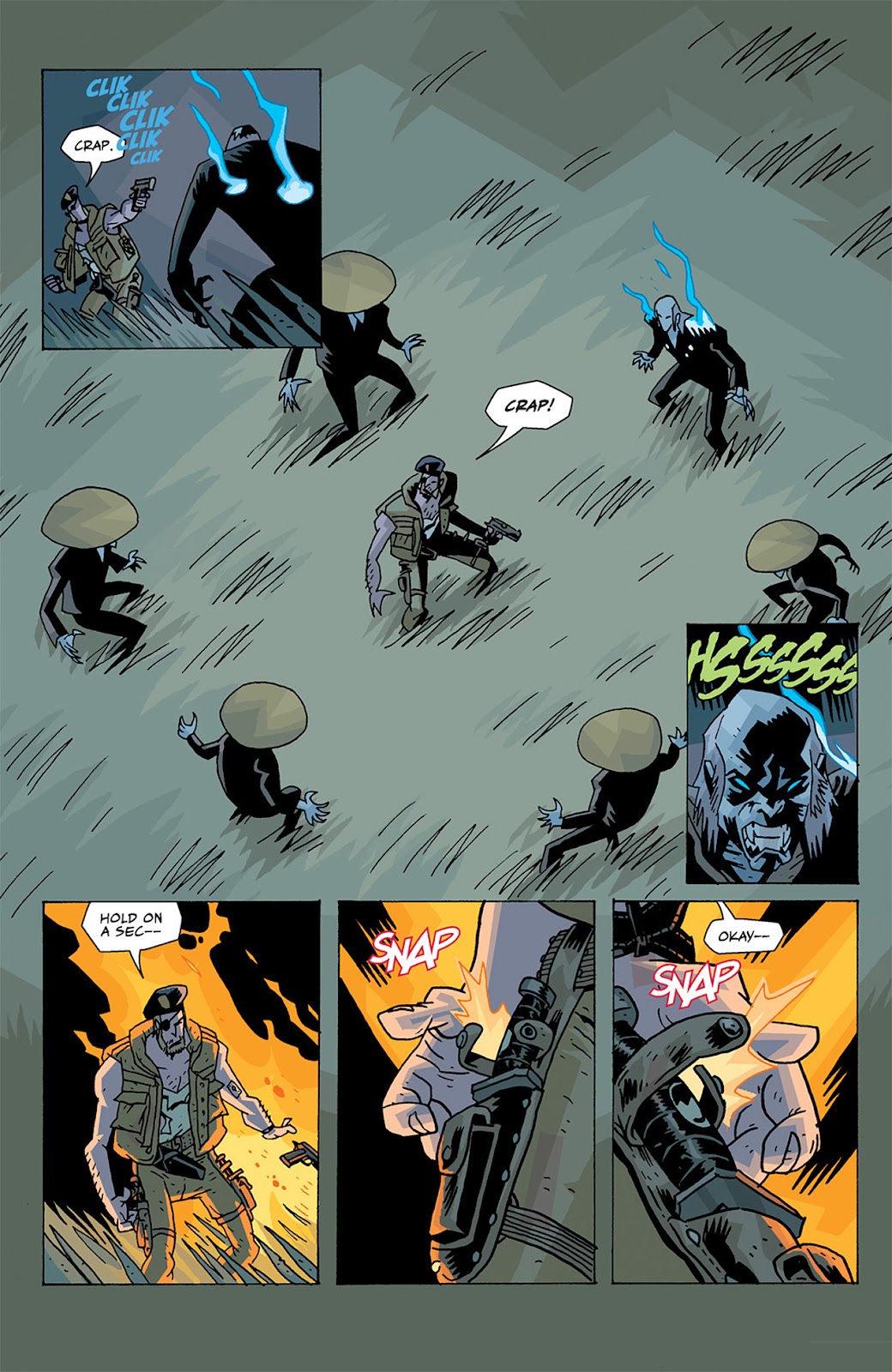 The Umbrella Academy: Dallas Issue #5 - Page 9