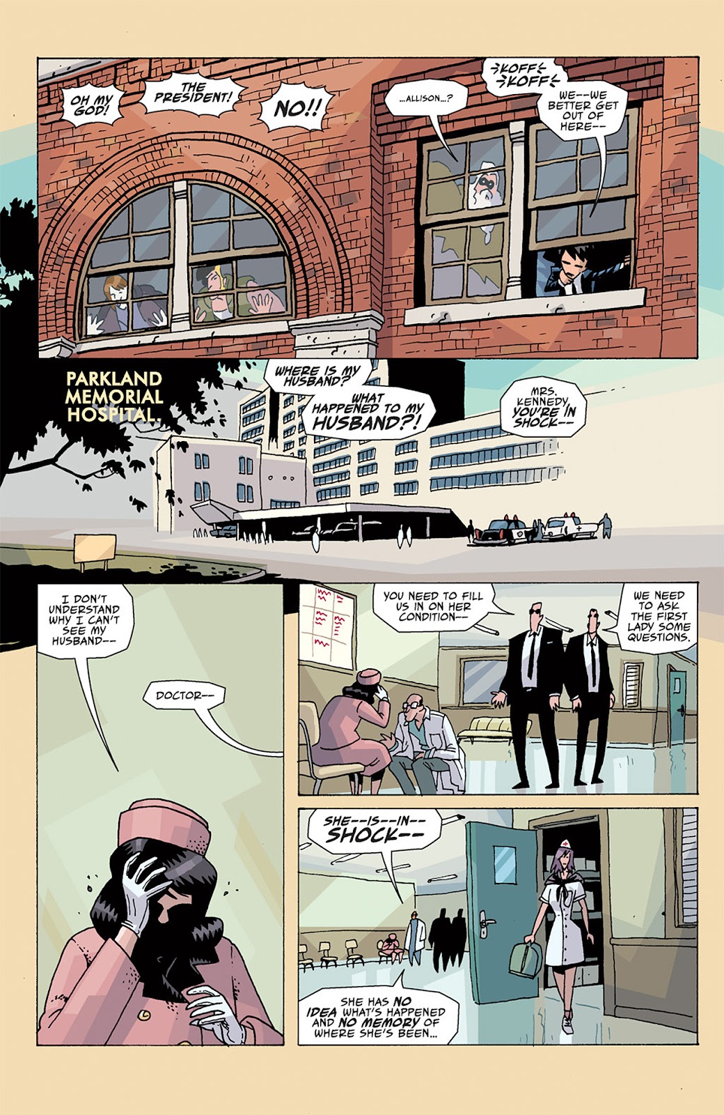 The Umbrella Academy: Dallas Issue #6 - Page 11
