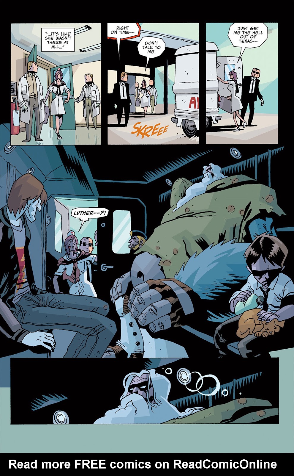 The Umbrella Academy: Dallas Issue #6 - Page 12