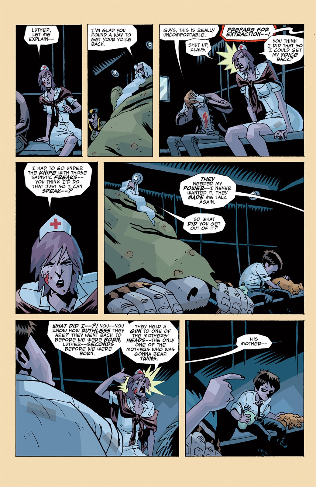 The Umbrella Academy: Dallas Issue #6 - Page 13