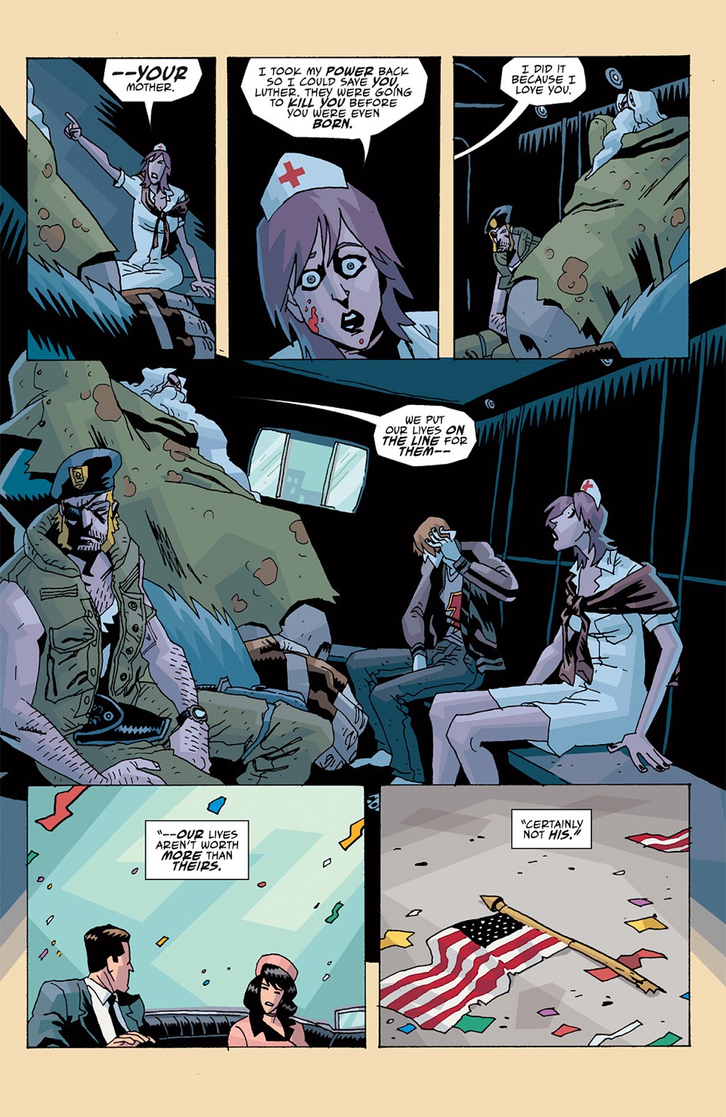 The Umbrella Academy: Dallas Issue #6 - Page 14