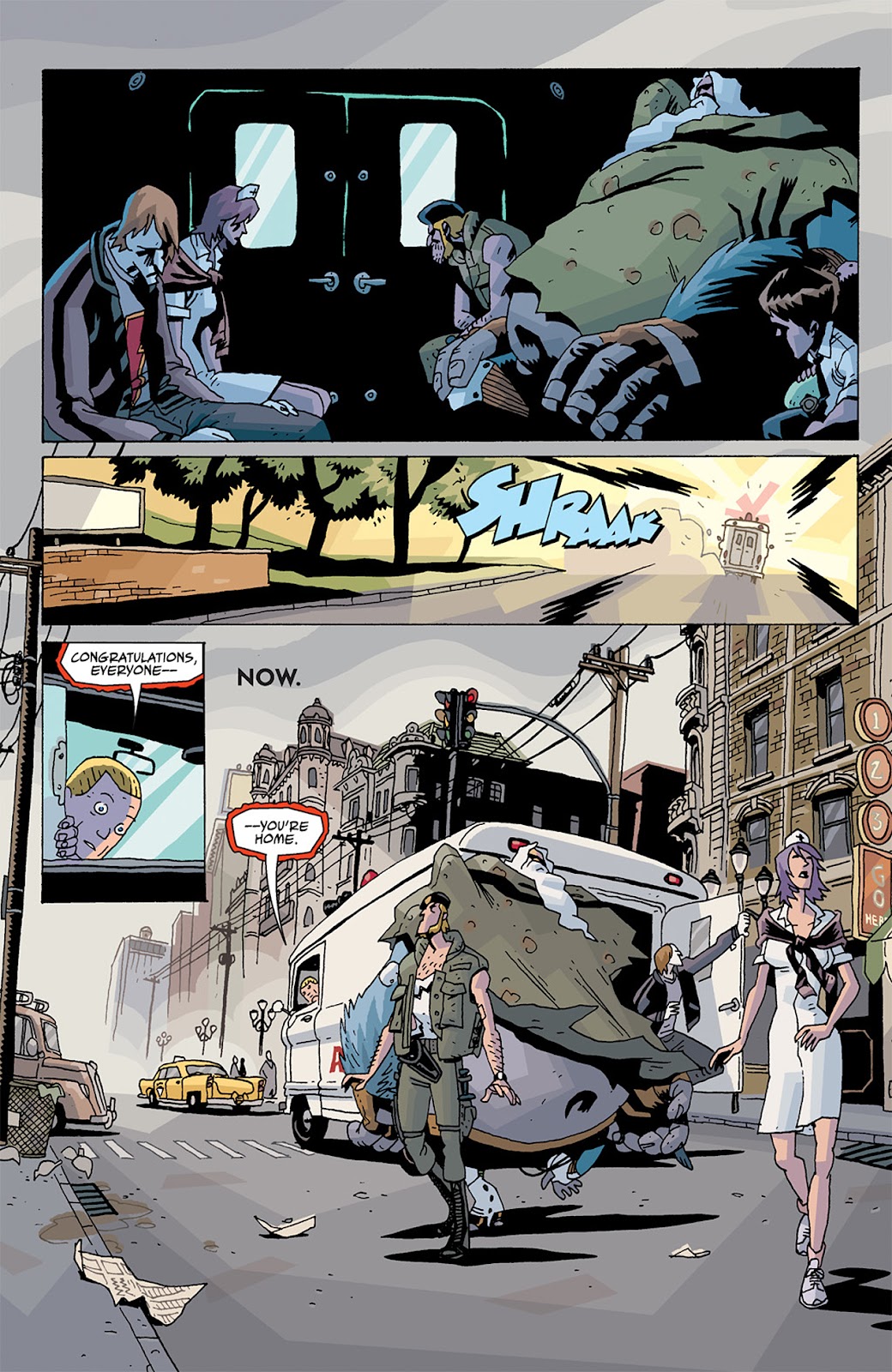The Umbrella Academy: Dallas Issue #6 - Page 15
