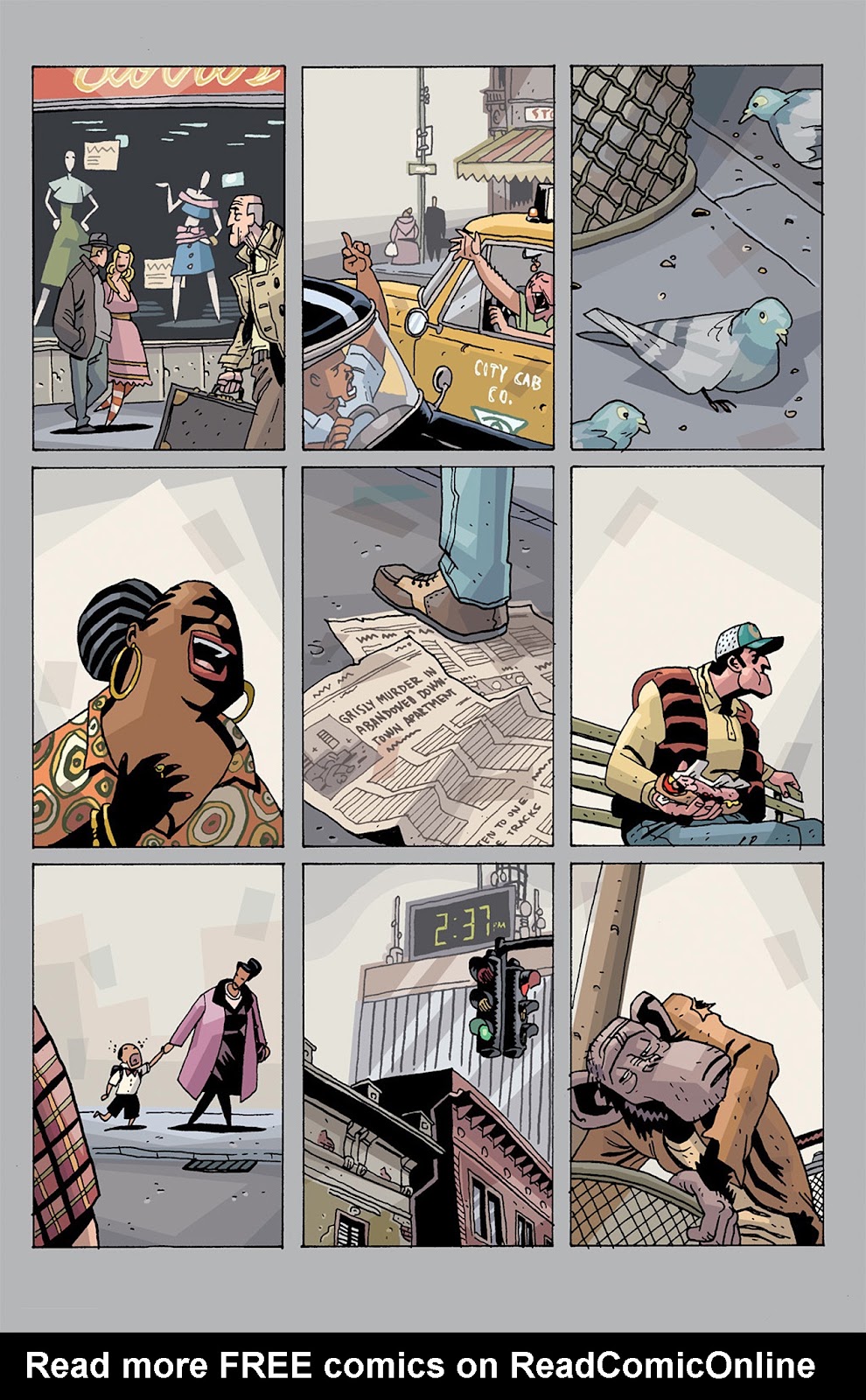 The Umbrella Academy: Dallas Issue #6 - Page 16