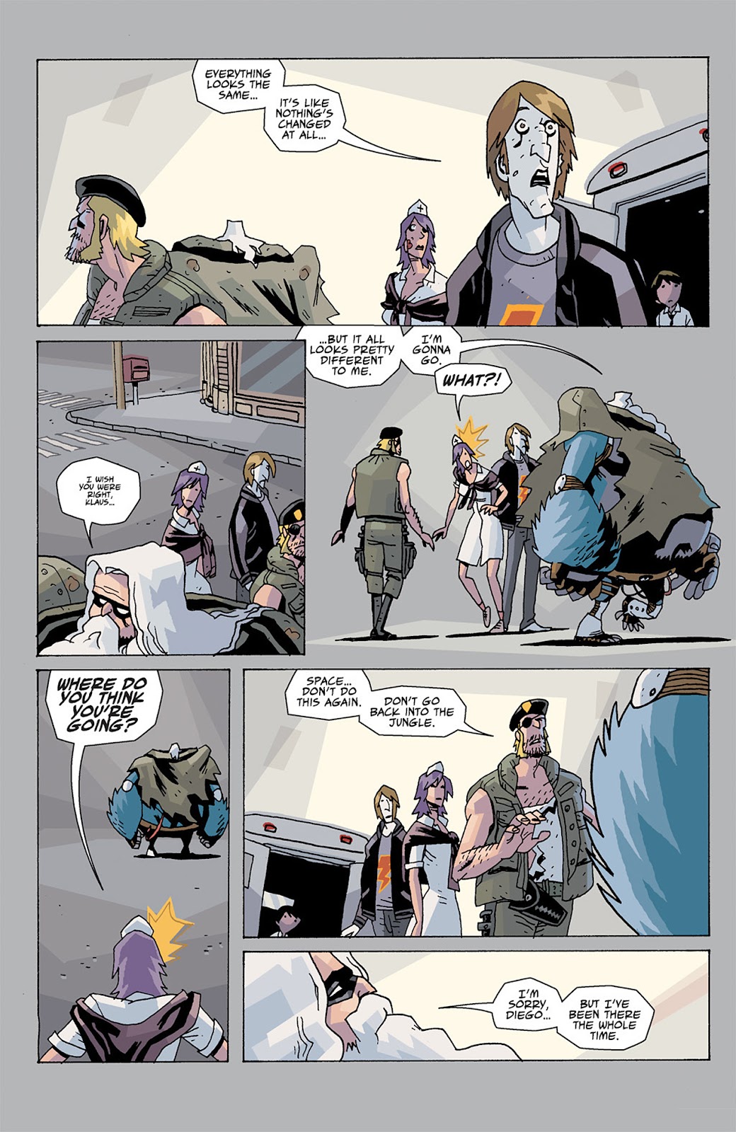 The Umbrella Academy: Dallas Issue #6 - Page 17
