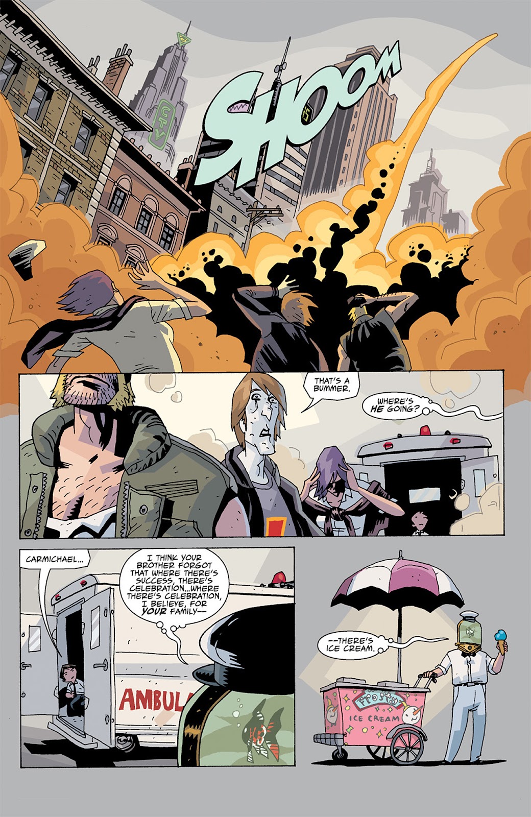 The Umbrella Academy: Dallas Issue #6 - Page 18