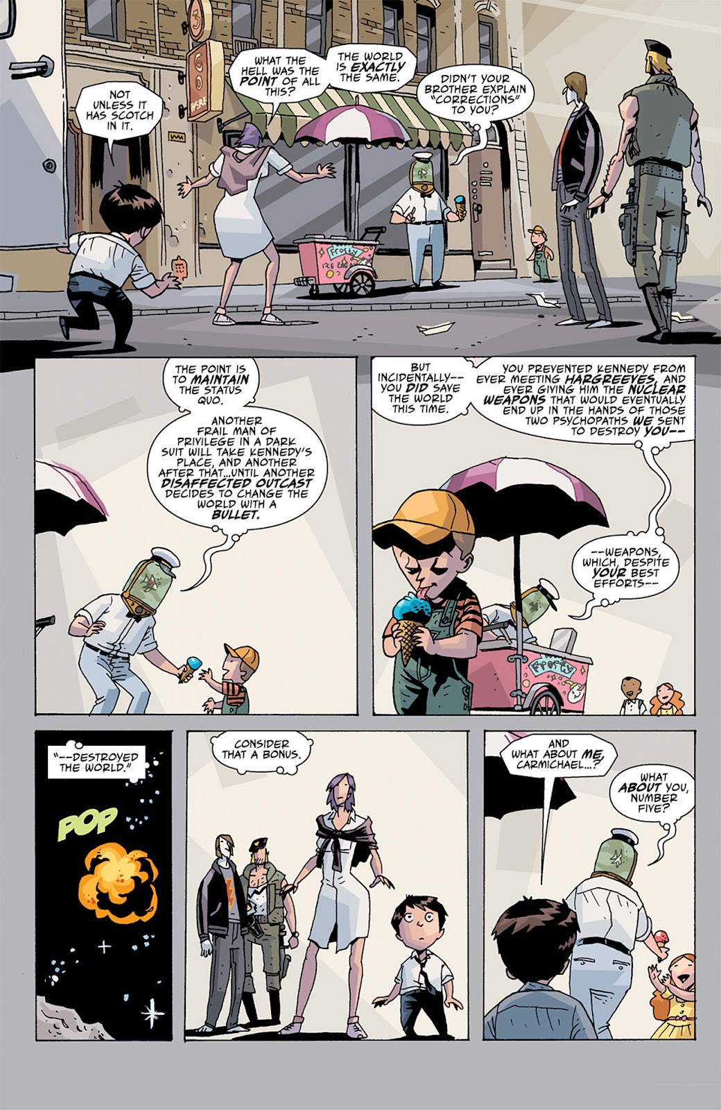 The Umbrella Academy: Dallas Issue #6 - Page 19