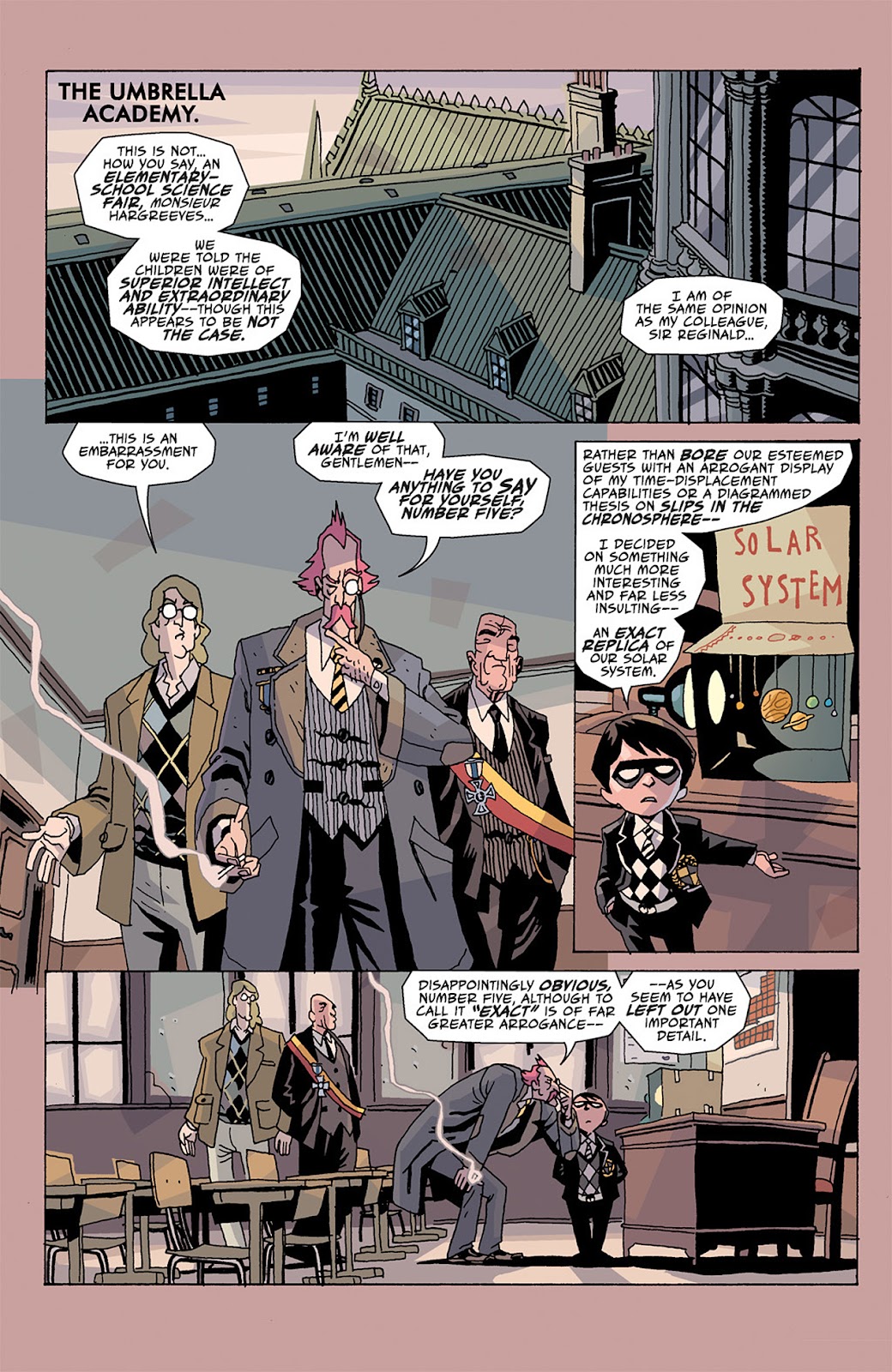 The Umbrella Academy: Dallas Issue #6 - Page 2