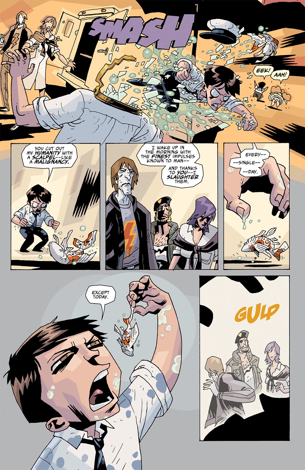 The Umbrella Academy: Dallas Issue #6 - Page 20