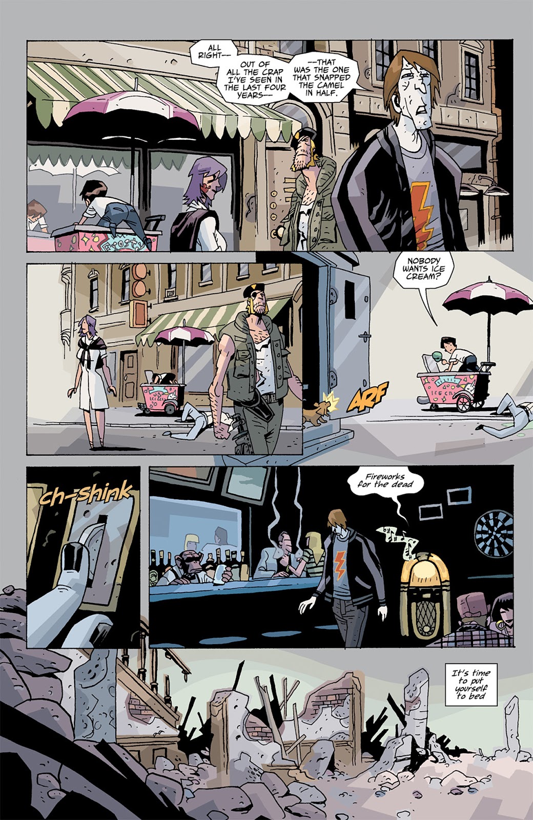 The Umbrella Academy: Dallas Issue #6 - Page 21