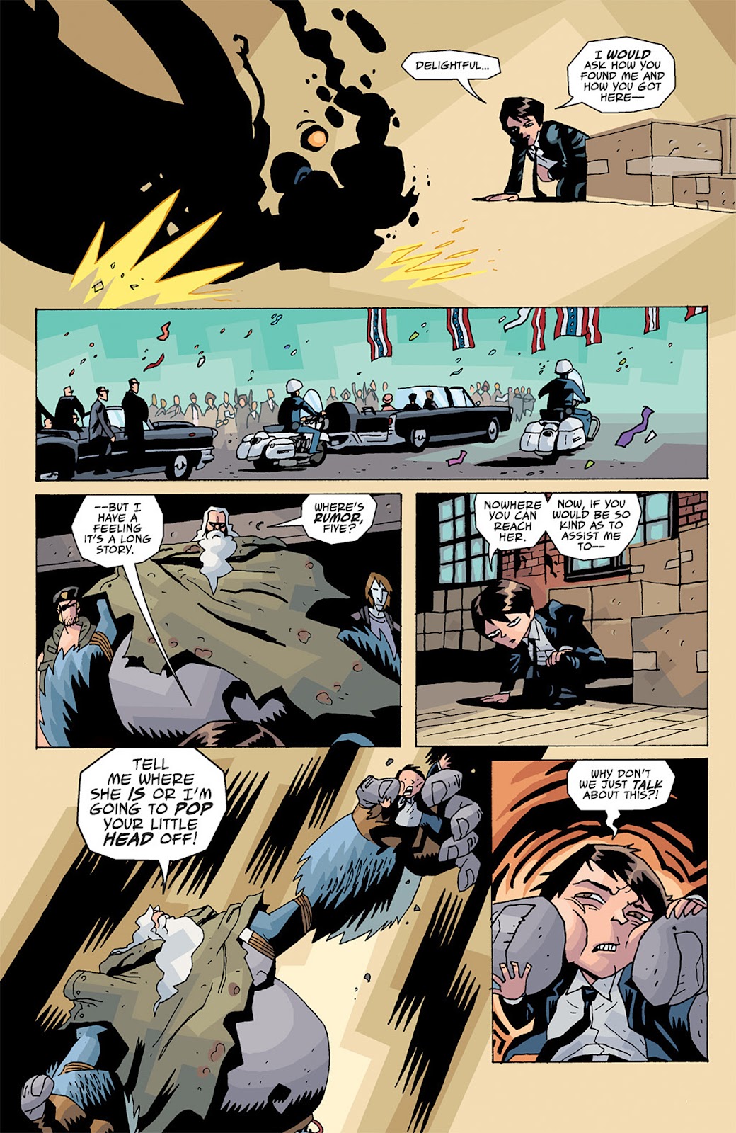 The Umbrella Academy: Dallas Issue #6 - Page 7