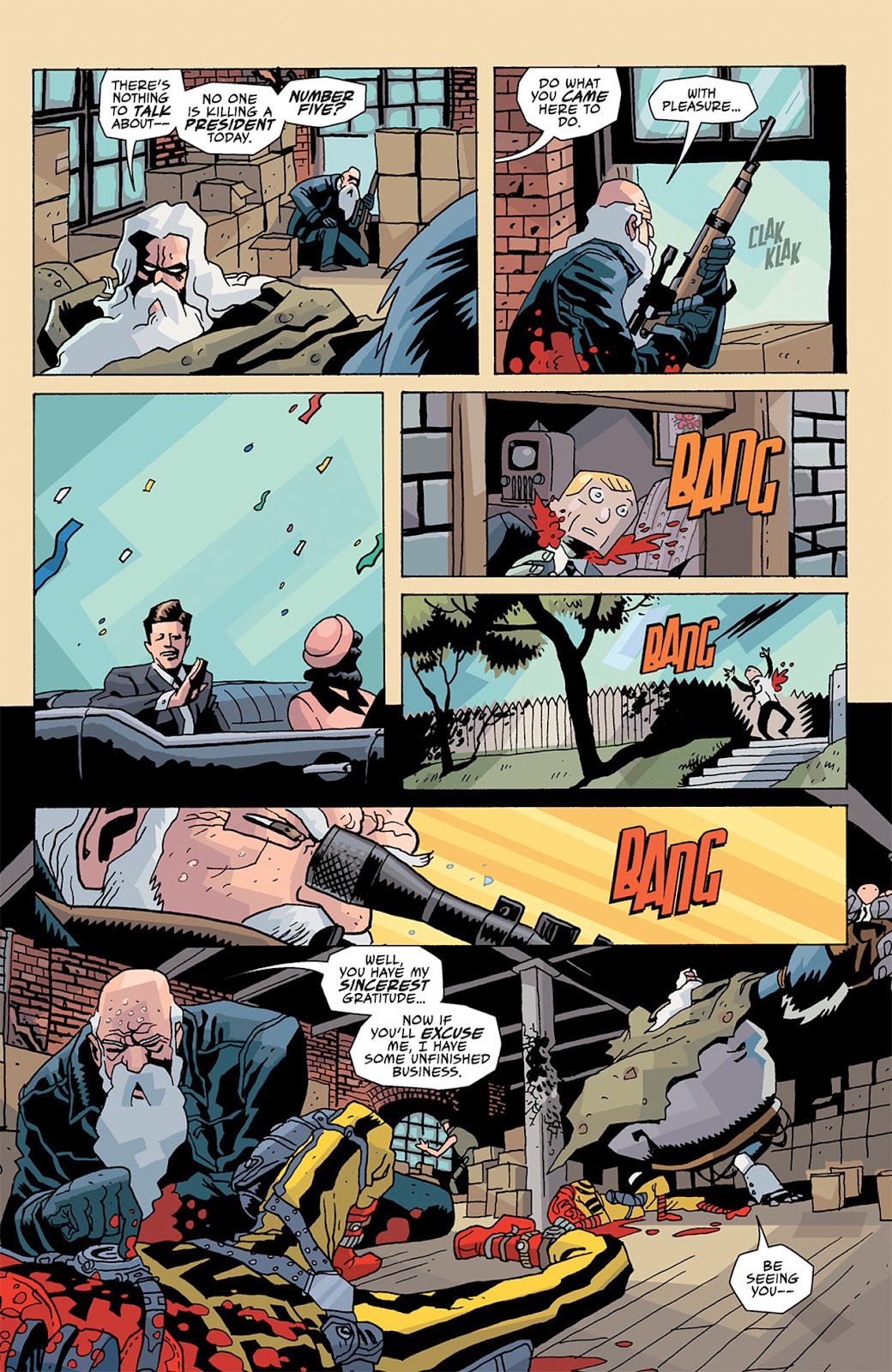The Umbrella Academy: Dallas Issue #6 - Page 8