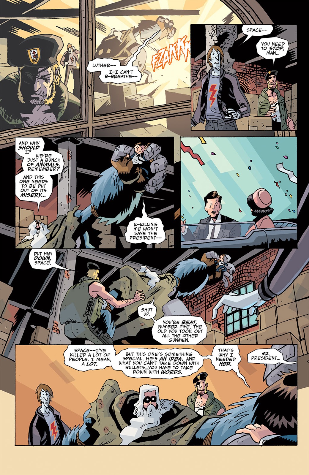 The Umbrella Academy: Dallas Issue #6 - Page 9