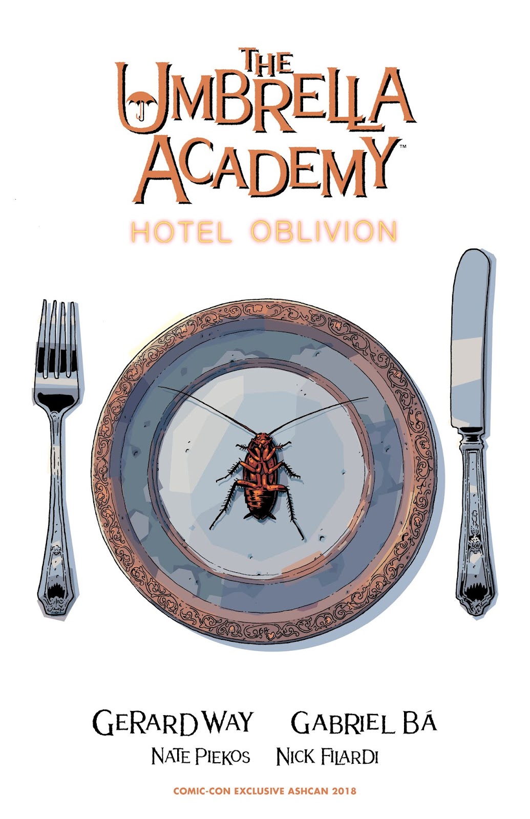 The Umbrella Academy: Hotel Oblivion Ashcan Full - Page 1