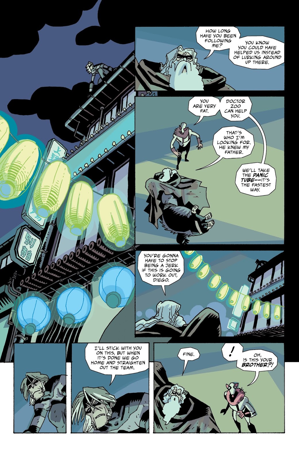 The Umbrella Academy: Hotel Oblivion Issue #1 - Page 15
