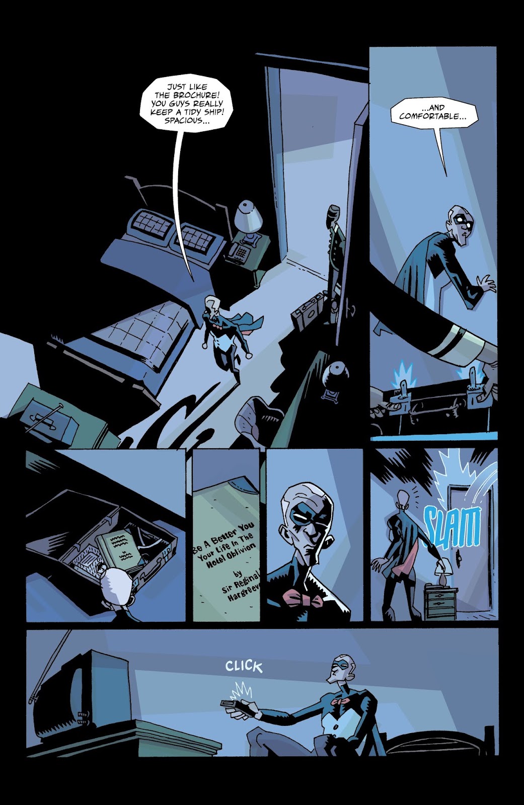 The Umbrella Academy: Hotel Oblivion Issue #1 - Page 7