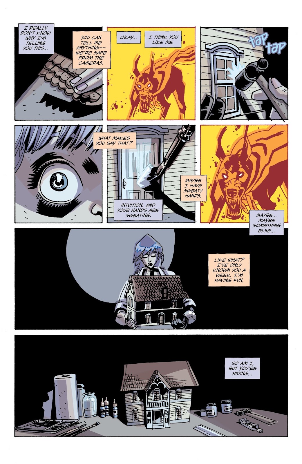 The Umbrella Academy: Hotel Oblivion Issue #2 - Page 10