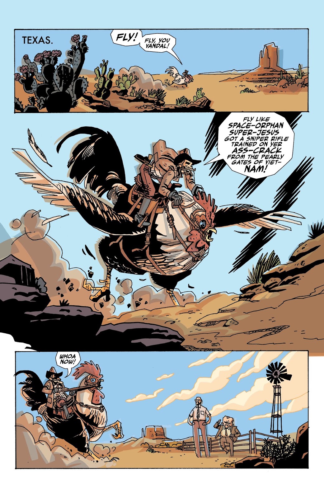 The Umbrella Academy: Hotel Oblivion Issue #2 - Page 11