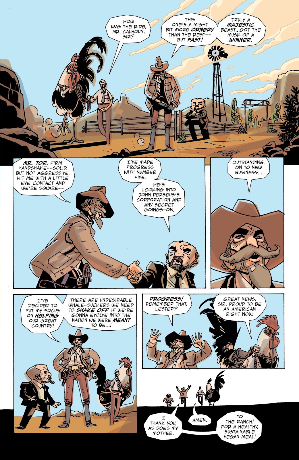 The Umbrella Academy: Hotel Oblivion Issue #2 - Page 12