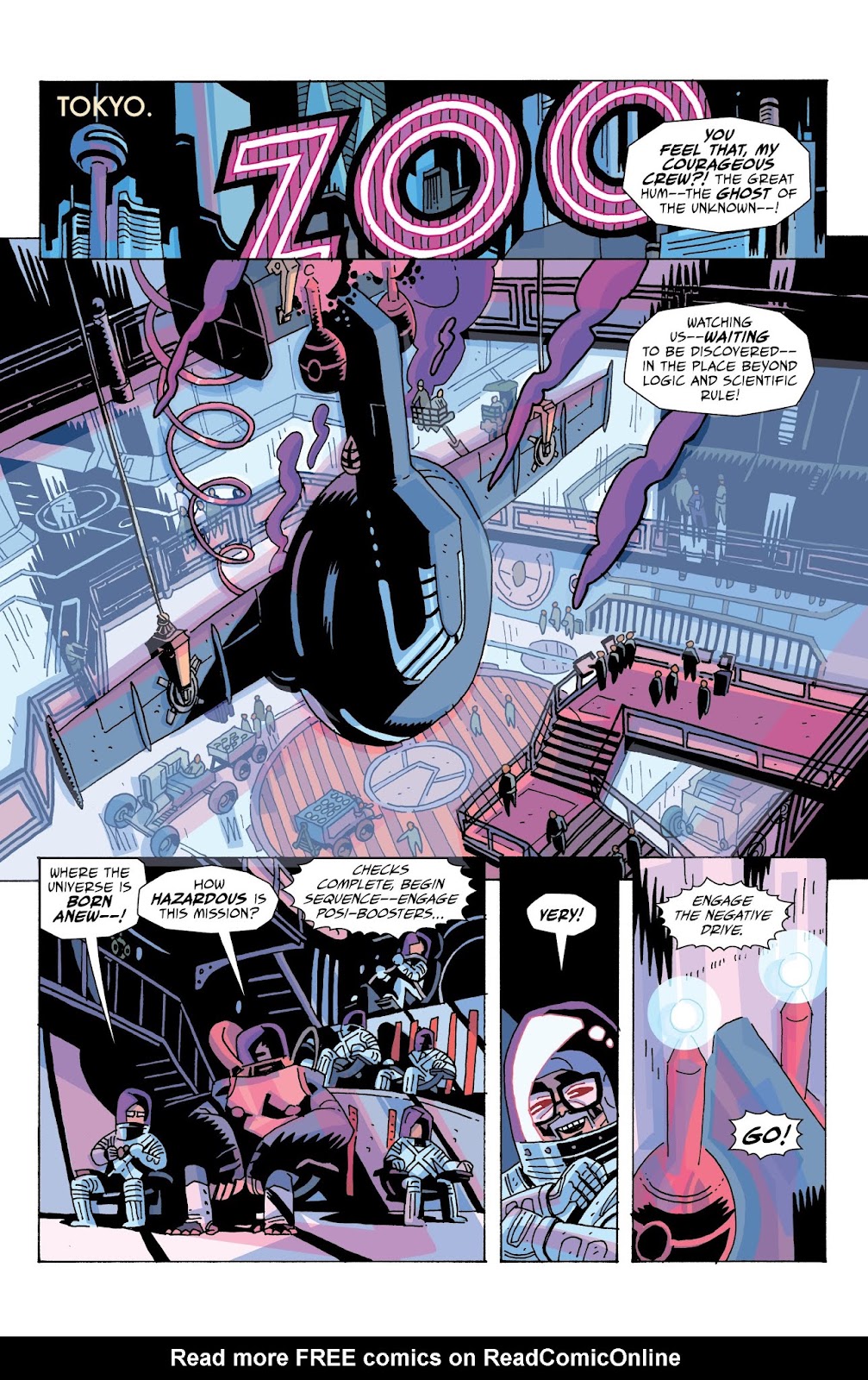 The Umbrella Academy: Hotel Oblivion Issue #2 - Page 13