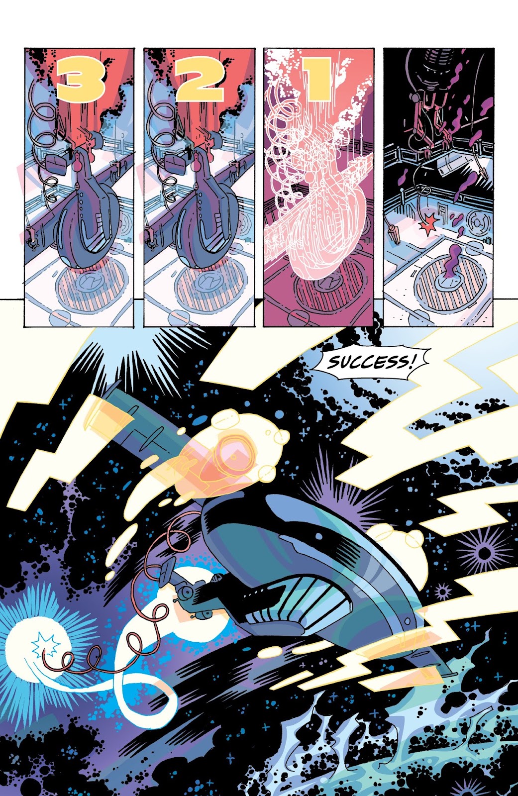 The Umbrella Academy: Hotel Oblivion Issue #2 - Page 14