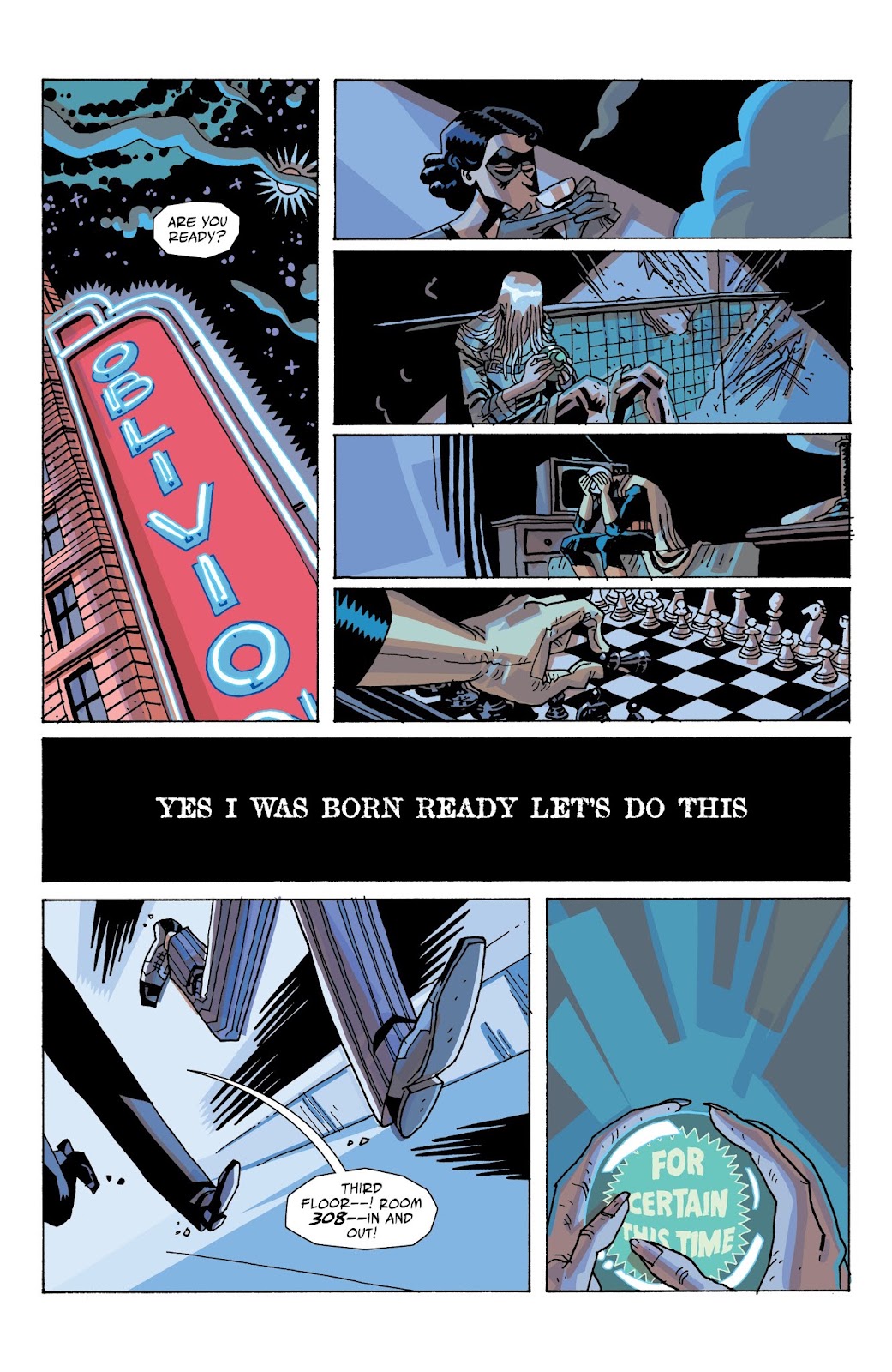 The Umbrella Academy: Hotel Oblivion Issue #2 - Page 15