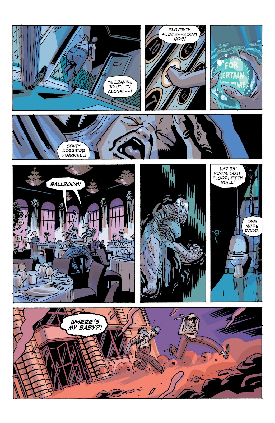 The Umbrella Academy: Hotel Oblivion Issue #2 - Page 16
