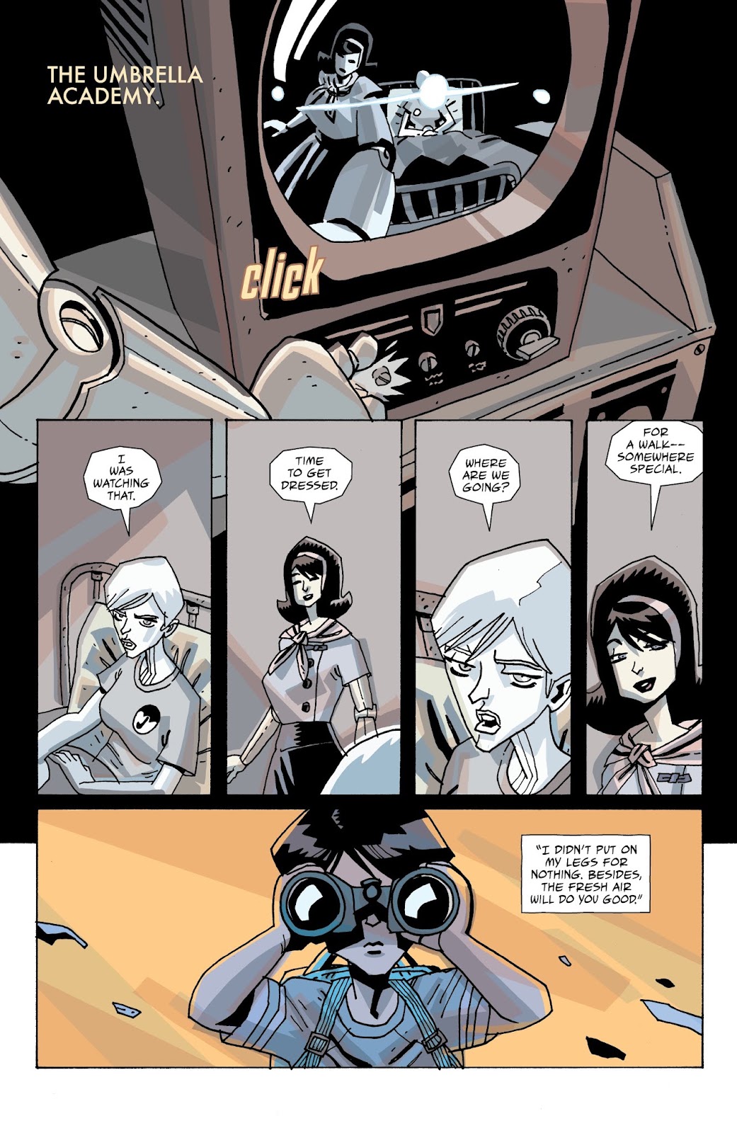The Umbrella Academy: Hotel Oblivion Issue #2 - Page 17