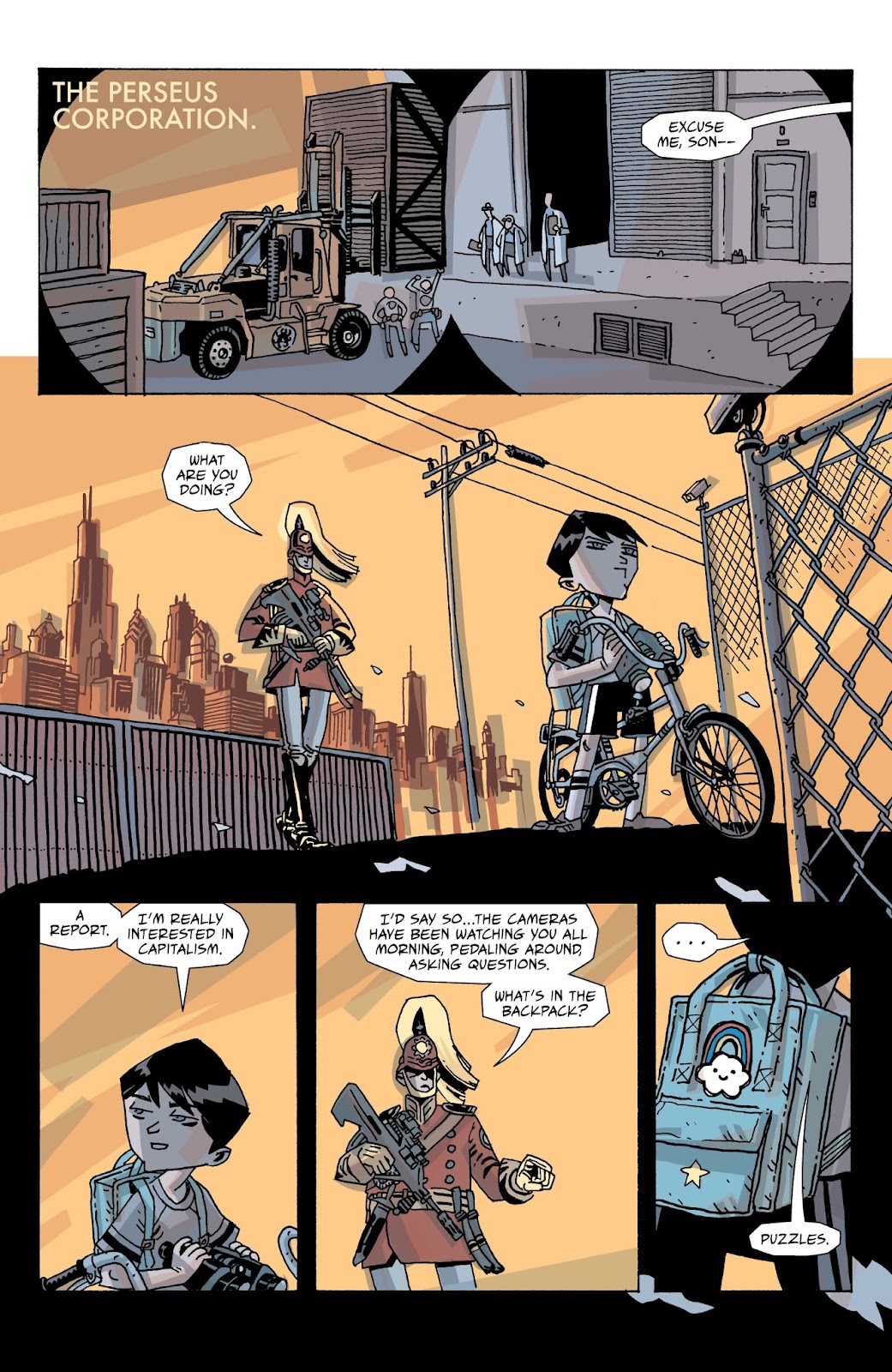 The Umbrella Academy: Hotel Oblivion Issue #2 - Page 18