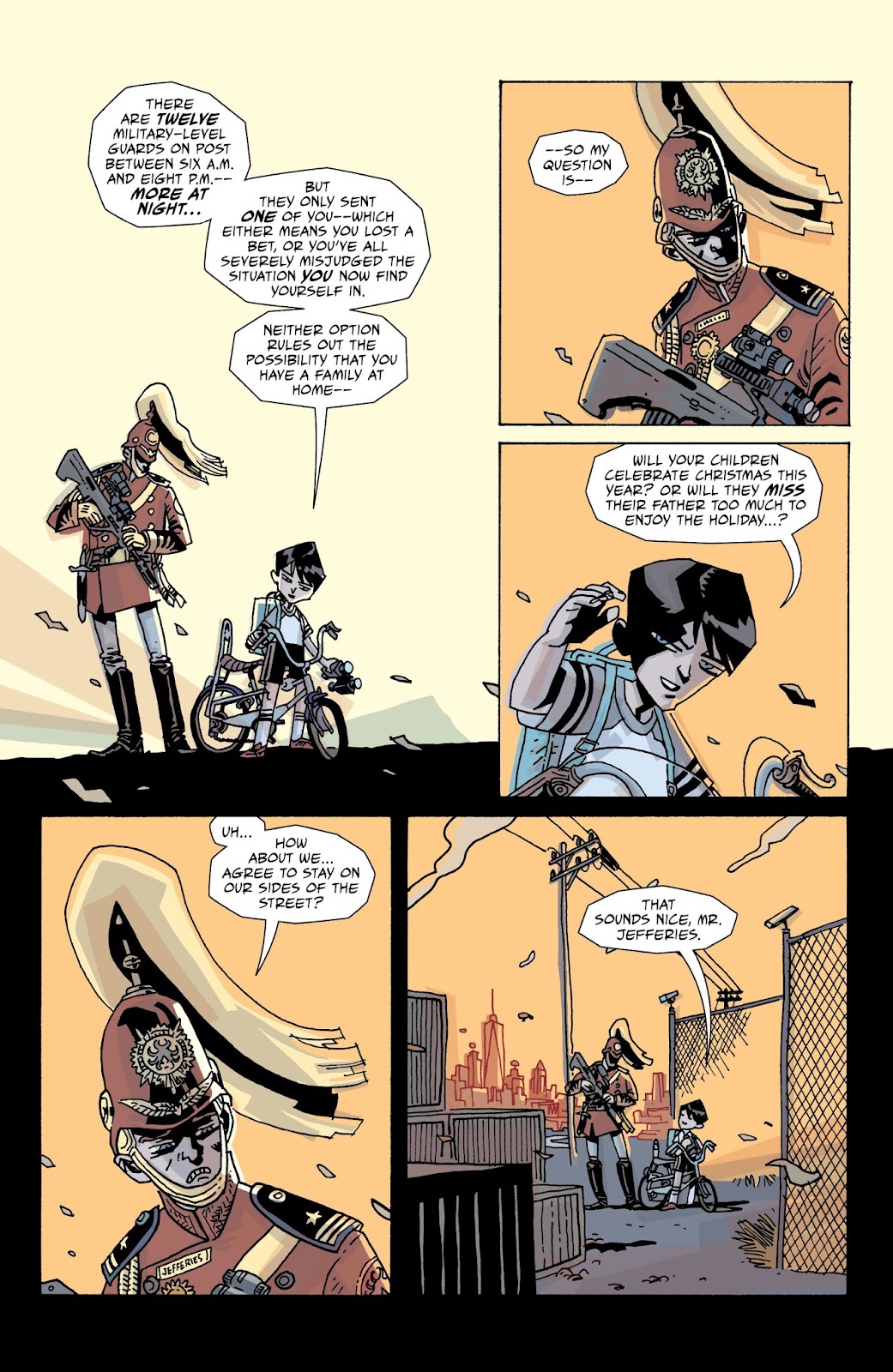 The Umbrella Academy: Hotel Oblivion Issue #2 - Page 19