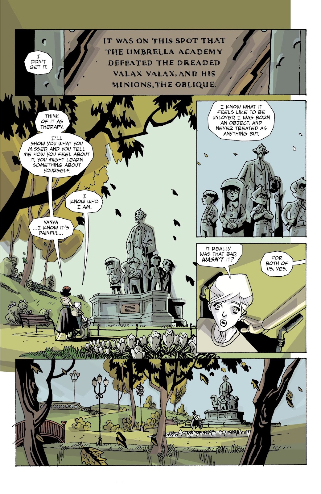 The Umbrella Academy: Hotel Oblivion Issue #2 - Page 20