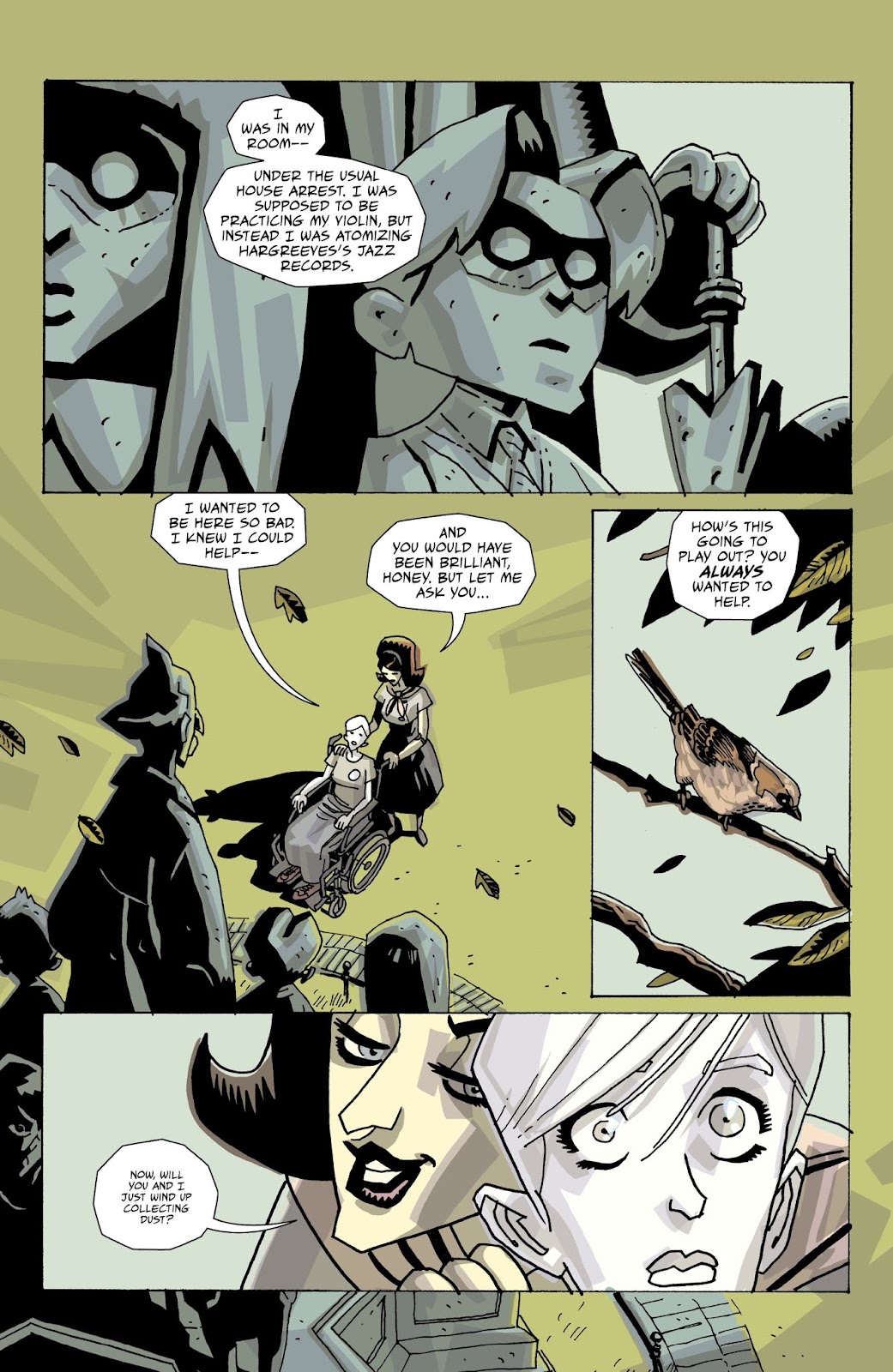 The Umbrella Academy: Hotel Oblivion Issue #2 - Page 21