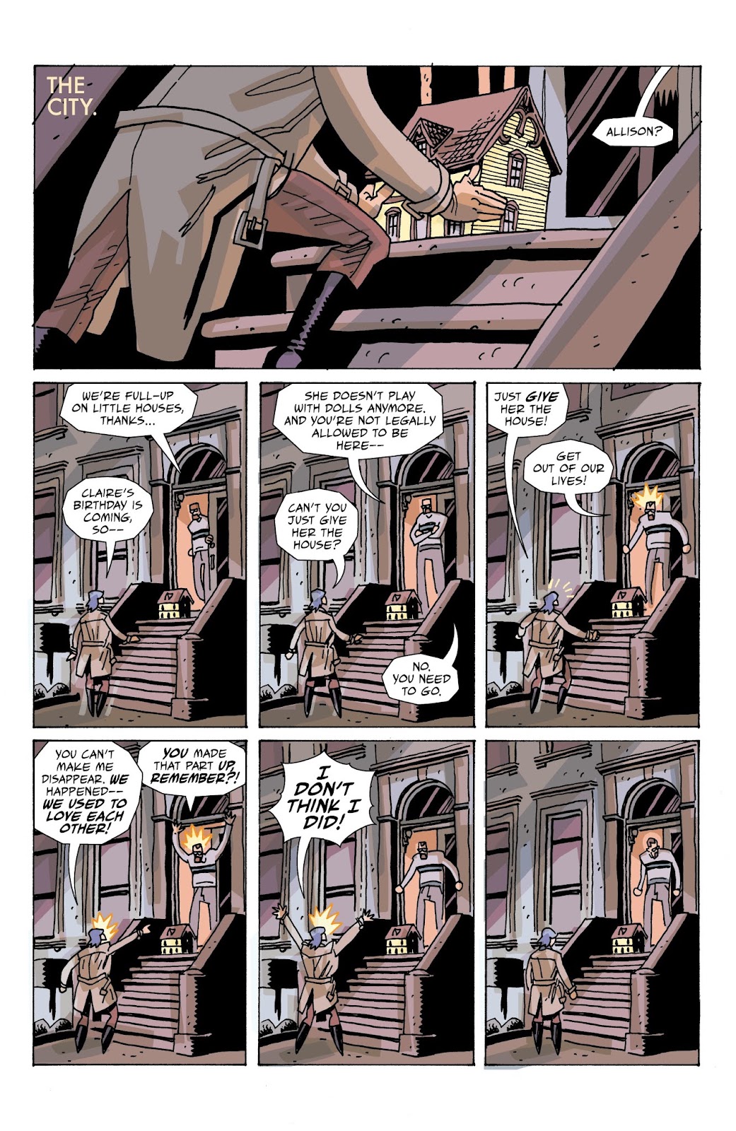The Umbrella Academy: Hotel Oblivion Issue #2 - Page 22