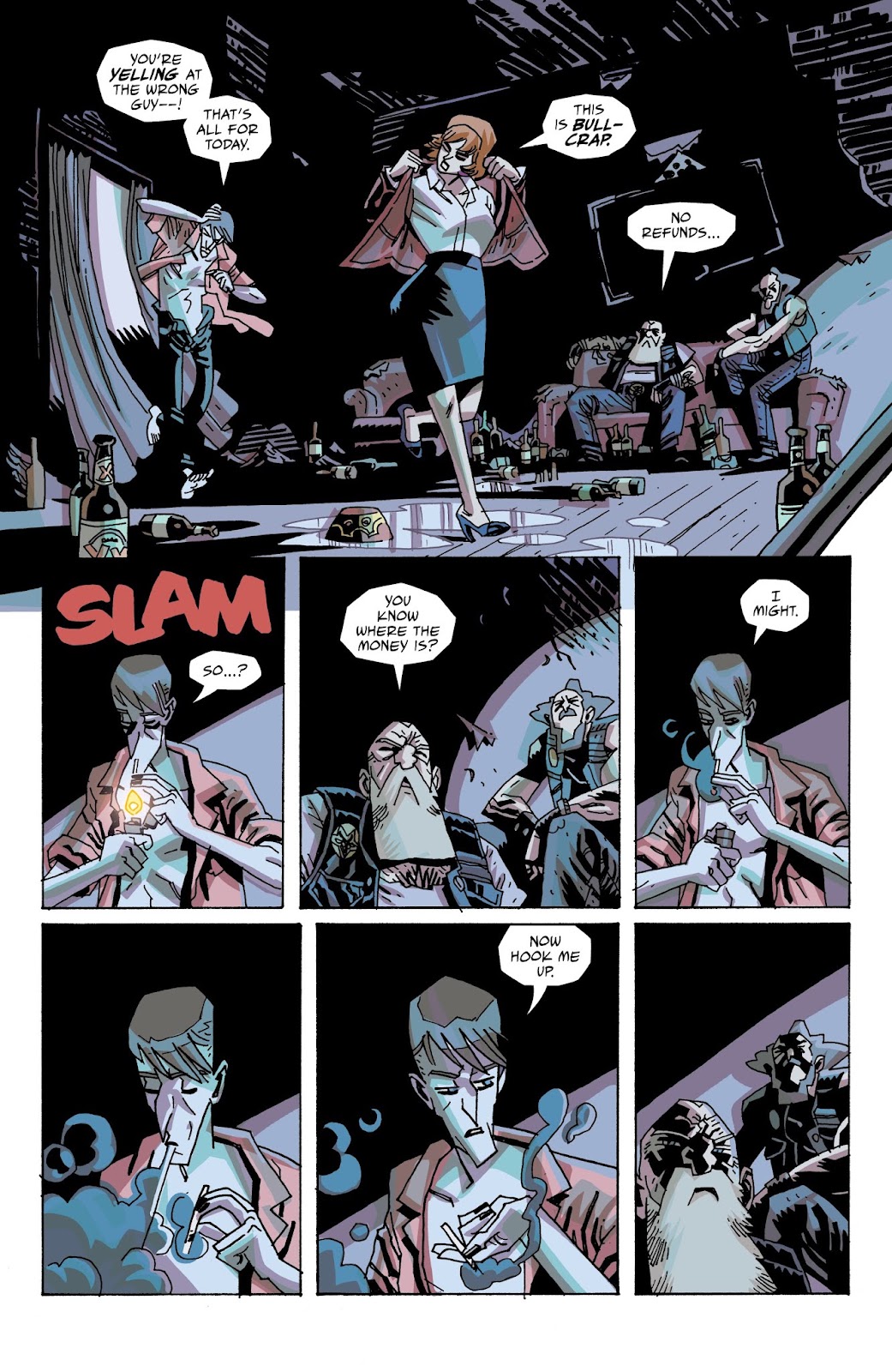 The Umbrella Academy: Hotel Oblivion Issue #2 - Page 9