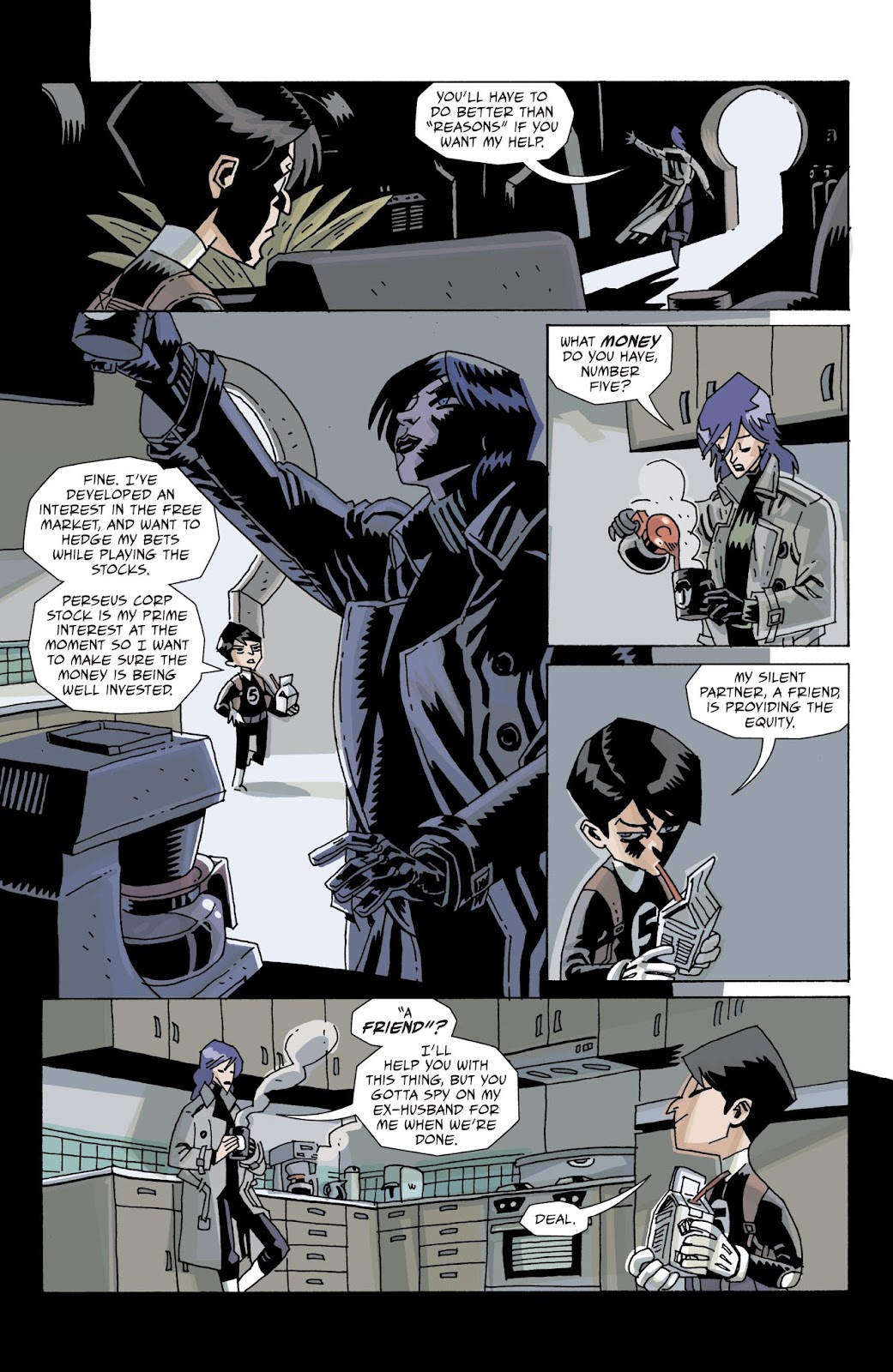 The Umbrella Academy: Hotel Oblivion Issue #3 - Page 6