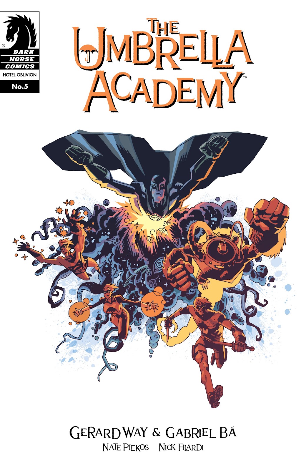 The Umbrella Academy: Hotel Oblivion Issue #5 - Page 1