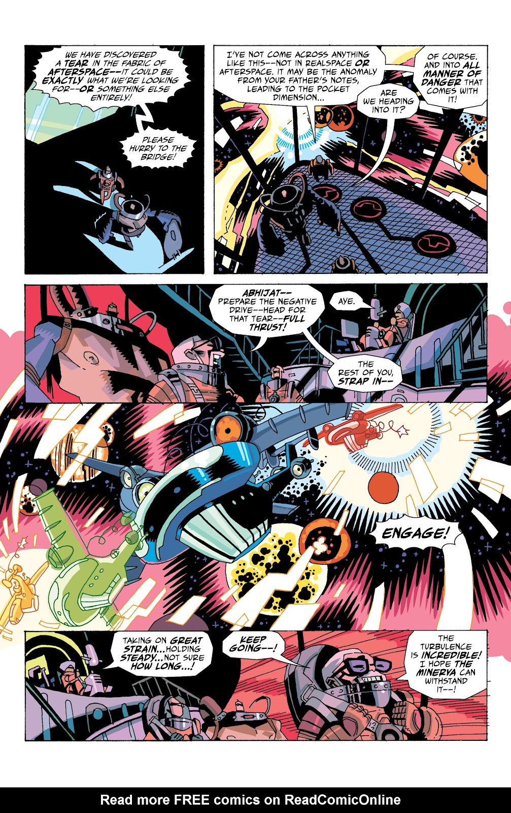The Umbrella Academy: Hotel Oblivion Issue #5 - Page 10