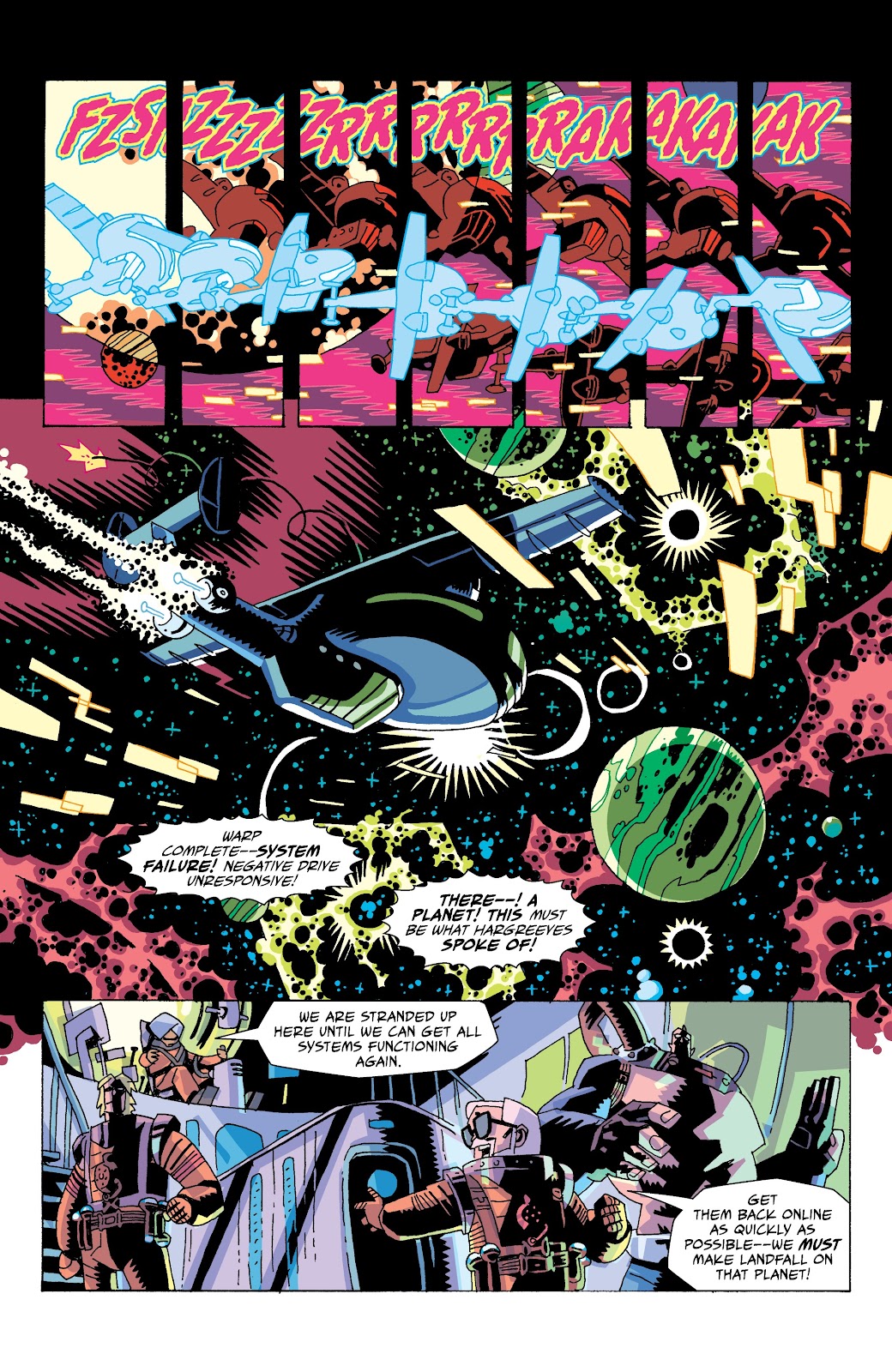 The Umbrella Academy: Hotel Oblivion Issue #5 - Page 11