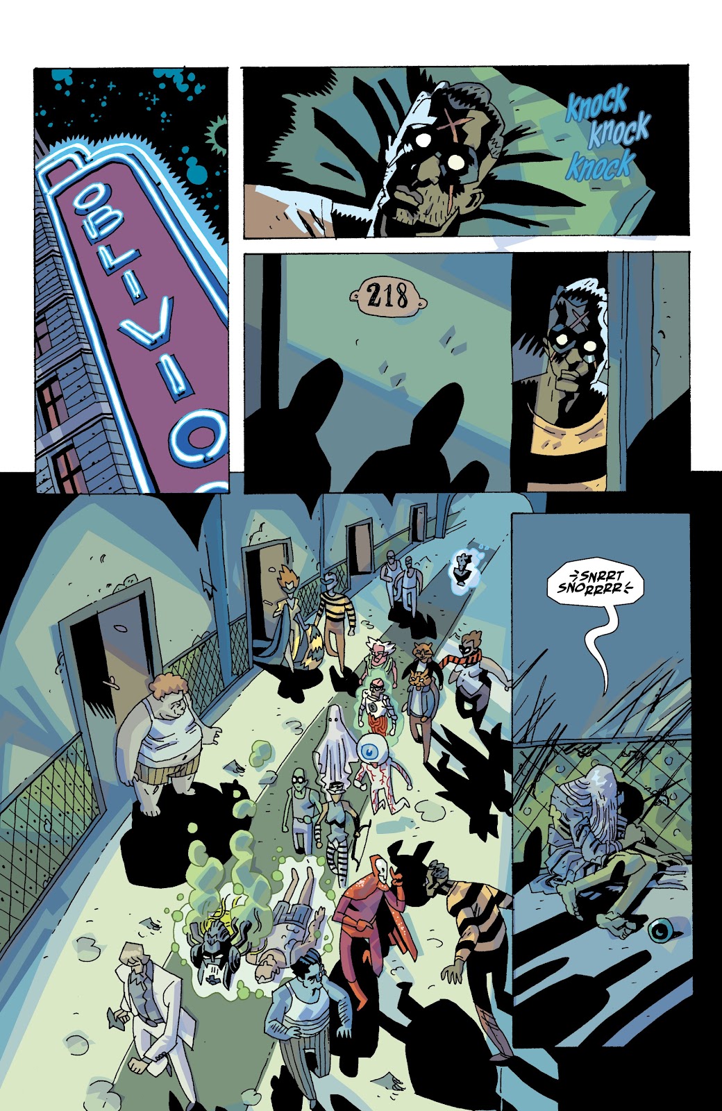 The Umbrella Academy: Hotel Oblivion Issue #5 - Page 12