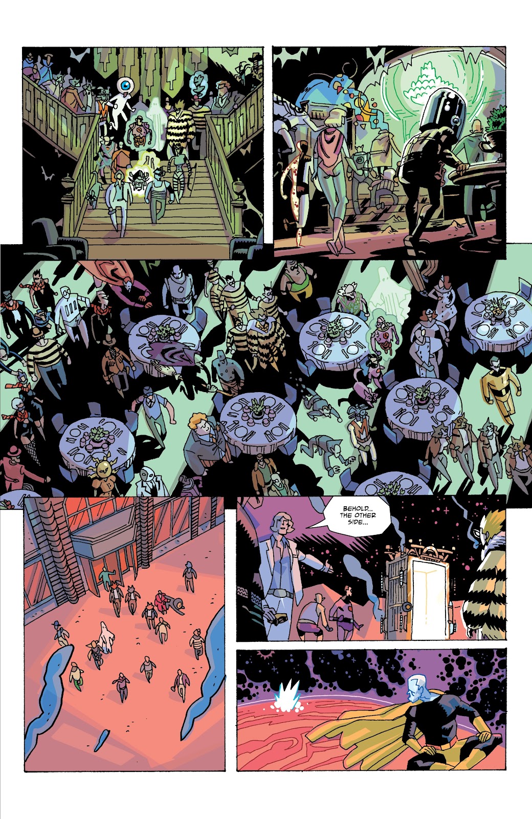 The Umbrella Academy: Hotel Oblivion Issue #5 - Page 13