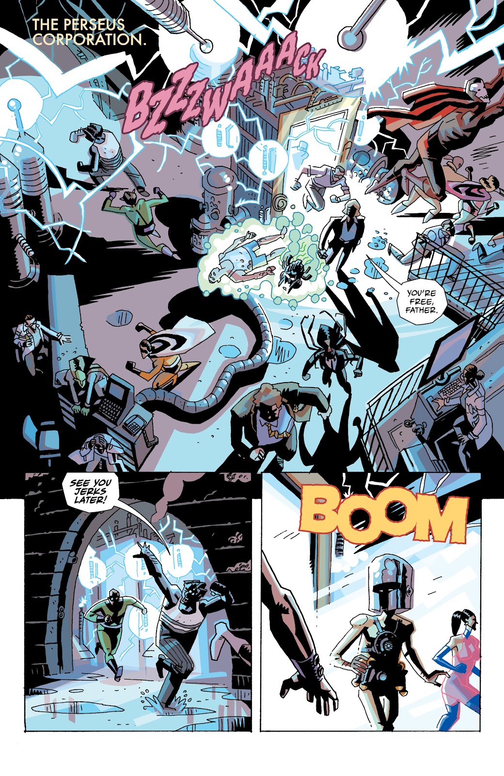 The Umbrella Academy: Hotel Oblivion Issue #5 - Page 14