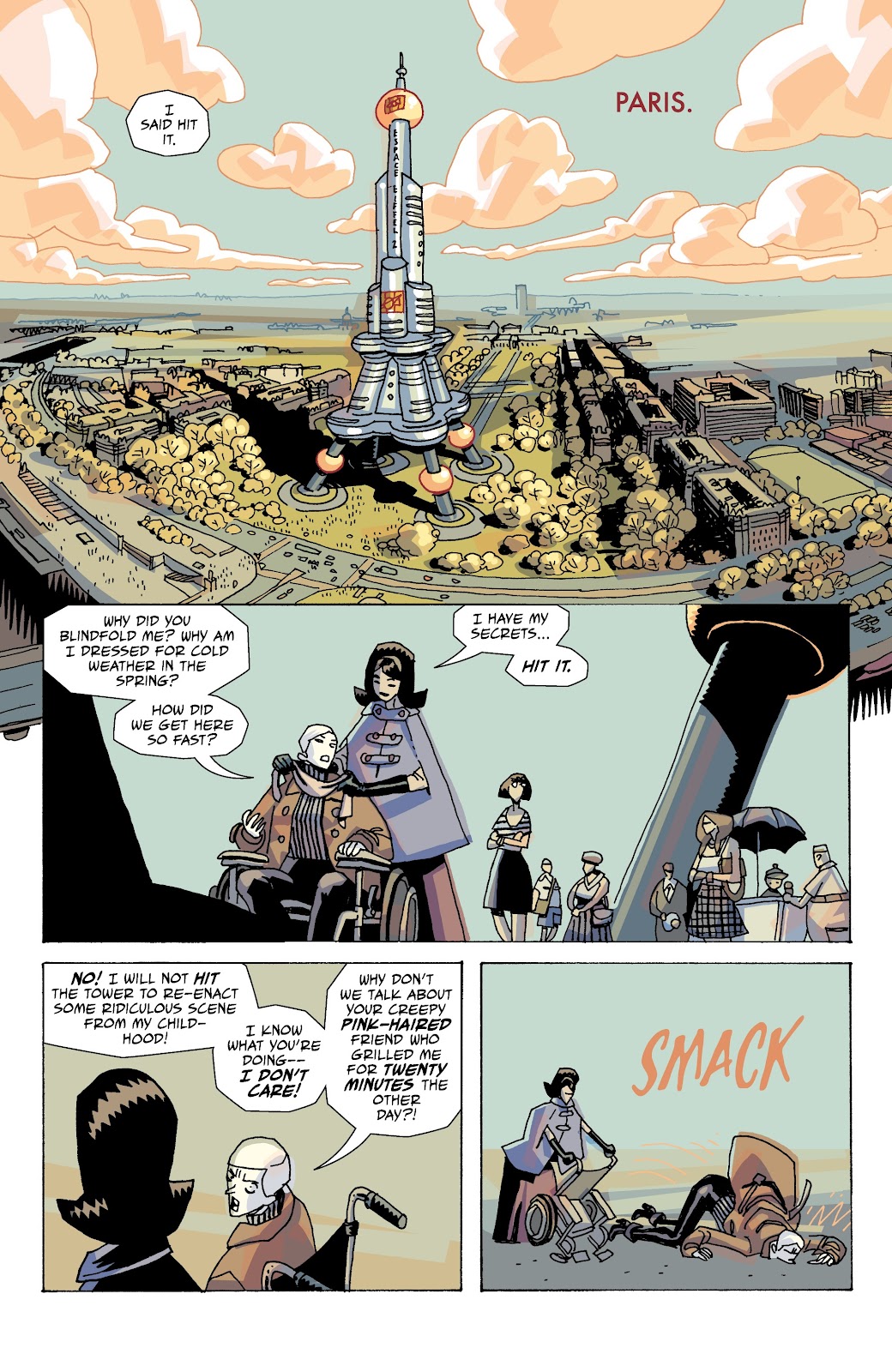The Umbrella Academy: Hotel Oblivion Issue #5 - Page 16