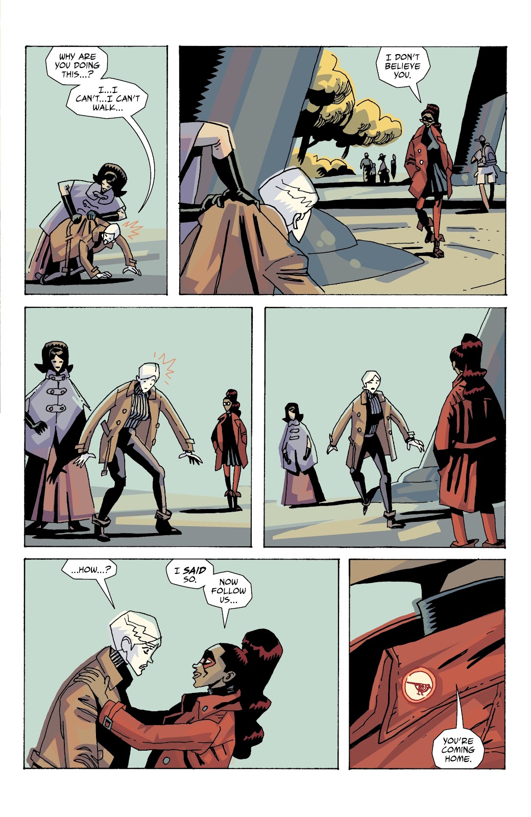 The Umbrella Academy: Hotel Oblivion Issue #5 - Page 17