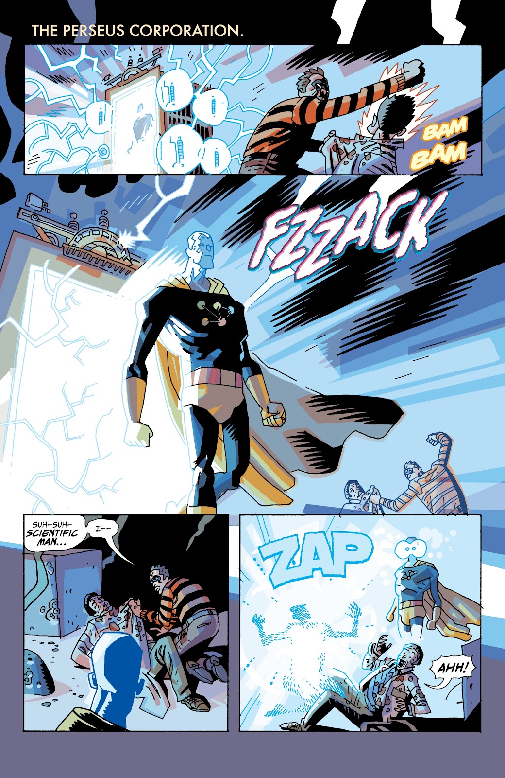 The Umbrella Academy: Hotel Oblivion Issue #5 - Page 18
