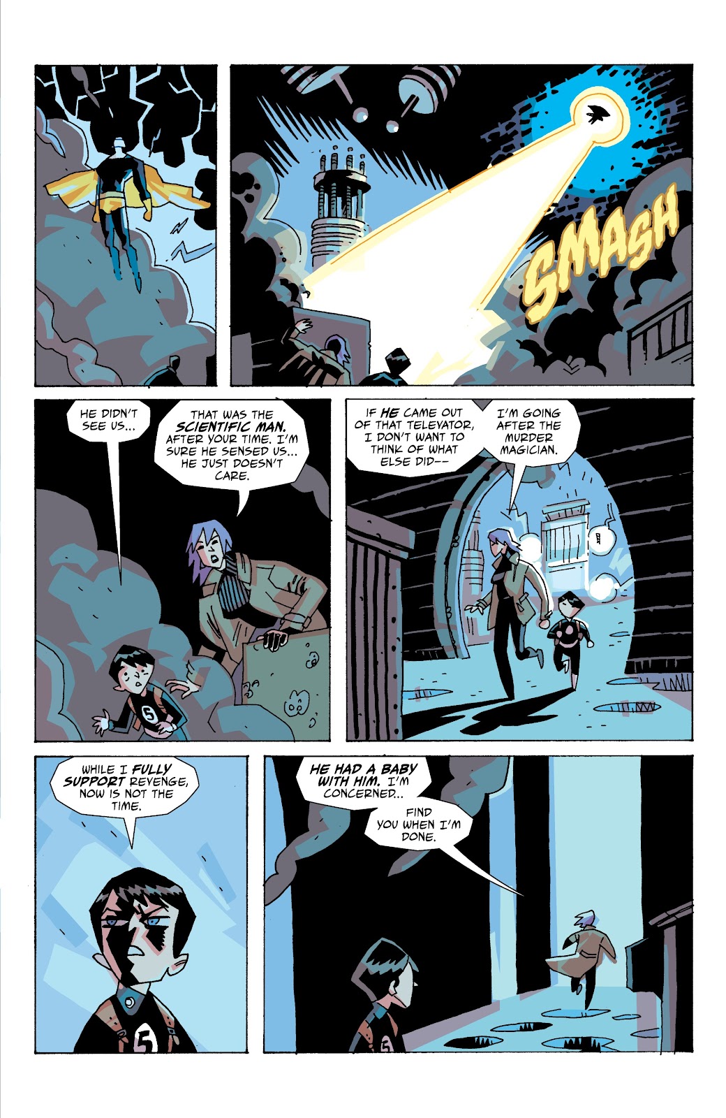 The Umbrella Academy: Hotel Oblivion Issue #5 - Page 19
